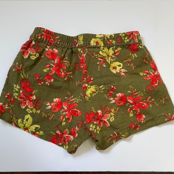 SOLD KUT FROM THE KLOTH WOMENS FLORAL SHORTS - Picture 2 of 4